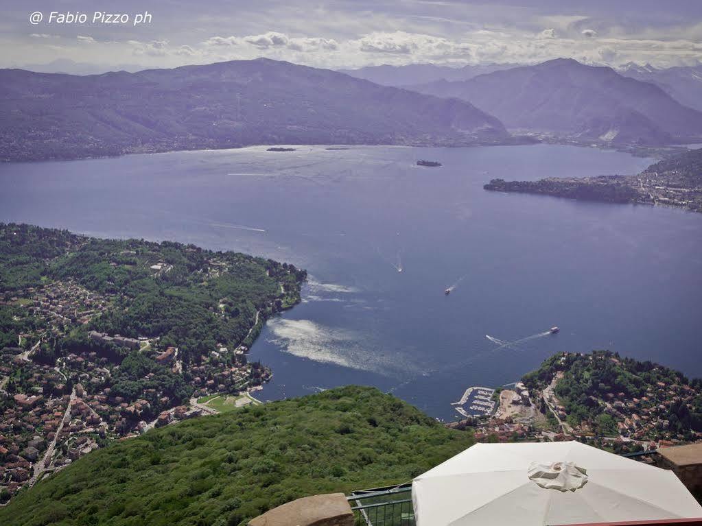 Hotel Funivia Laveno-Mombello Exterior photo